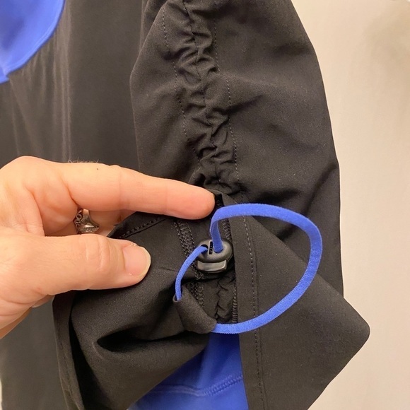 FILA SPORT XL Tennis Active Logo Skort Stretch Black / Blue Rouching, Adjustable - Picture 7 of 7